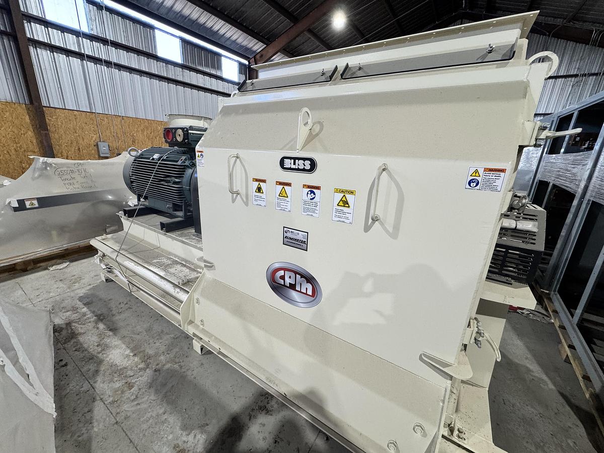 CPM ERD-4460 Eliminator Hammermill