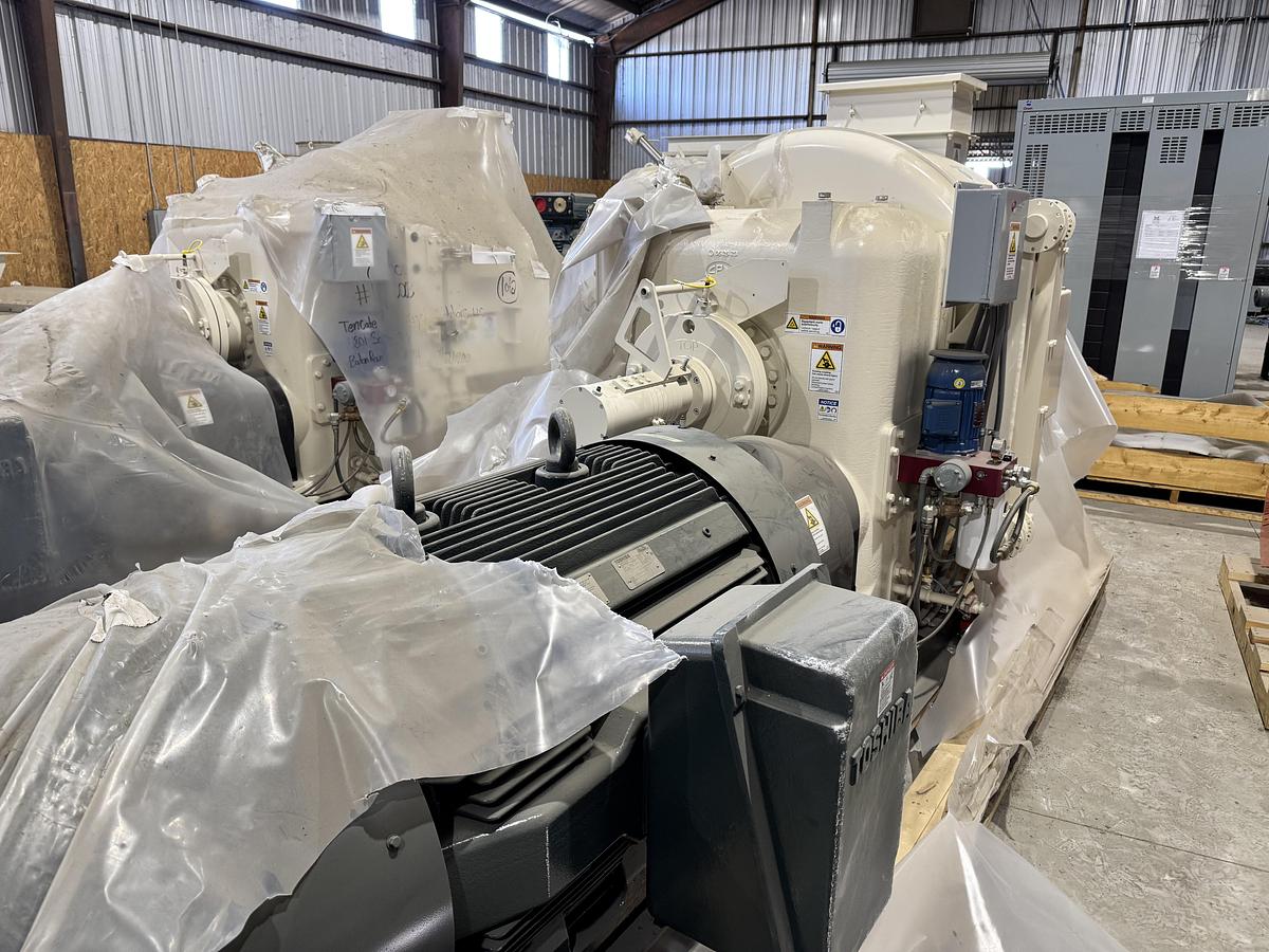 Used CPM Pellet Mill