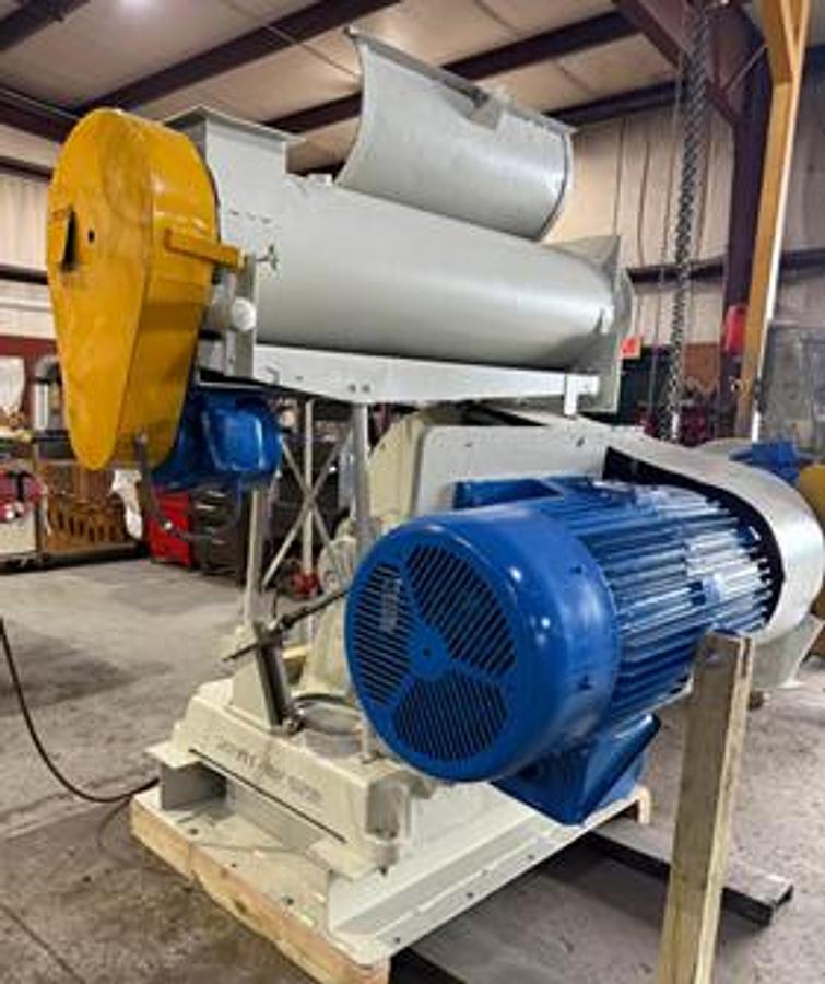 Used Sprout Waldron 501‑HL Pellet Mill