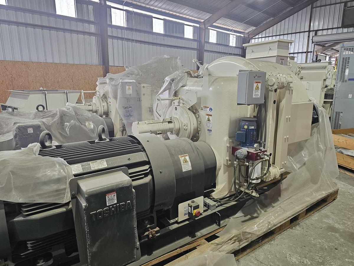 Used CPM Pellet Mill