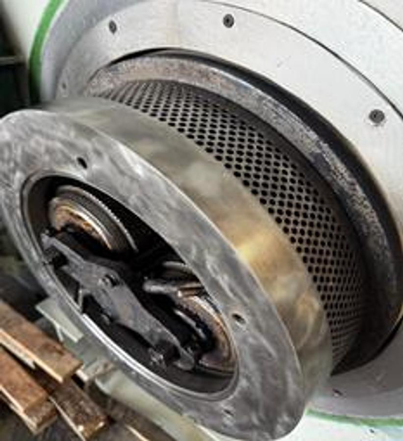 Used Sprout Waldron 501‑HL Pellet Mill