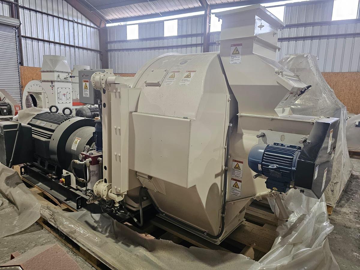 Used CPM Pellet Mill