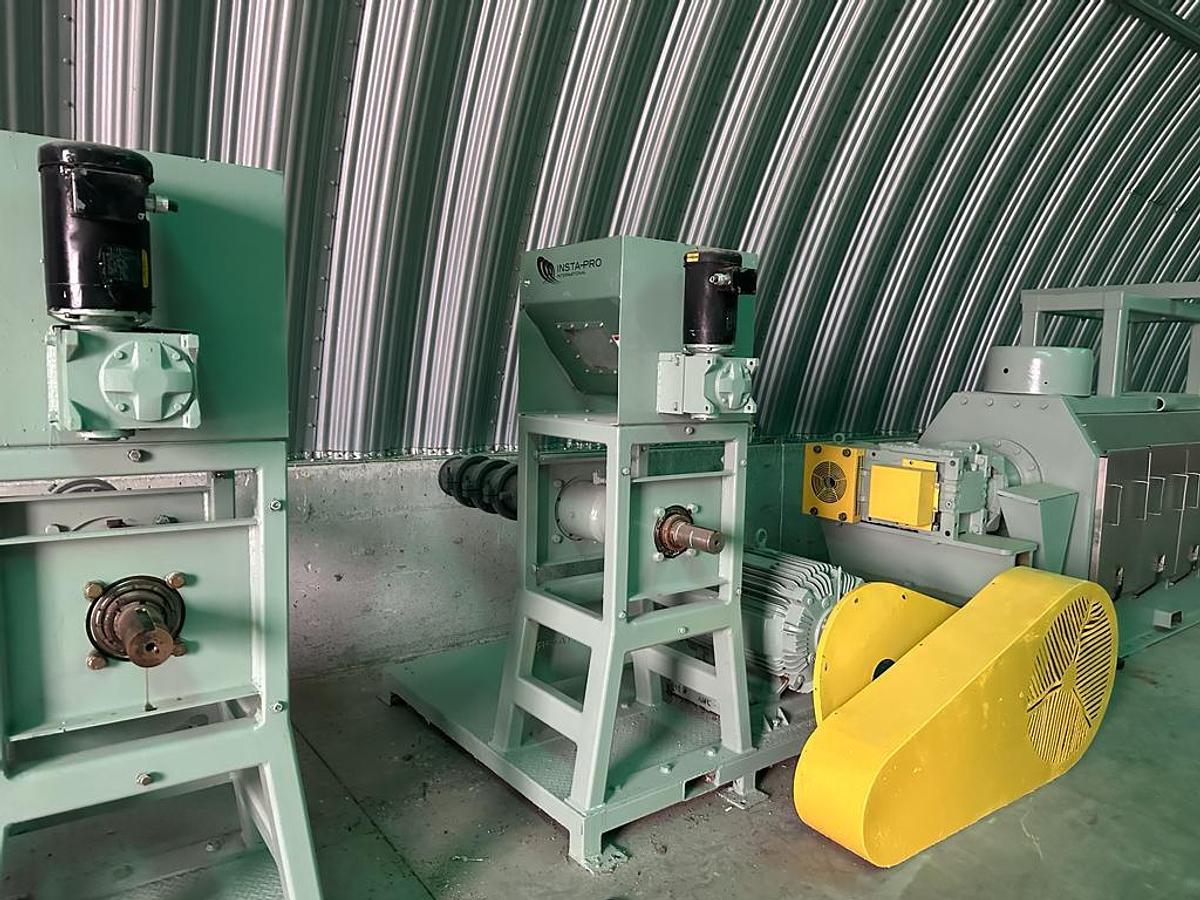 Used Insta-Pro Press 5005 & (2) Extruder 200 Package