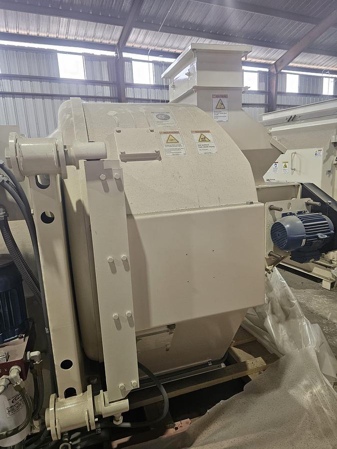 Used CPM Pellet Mill