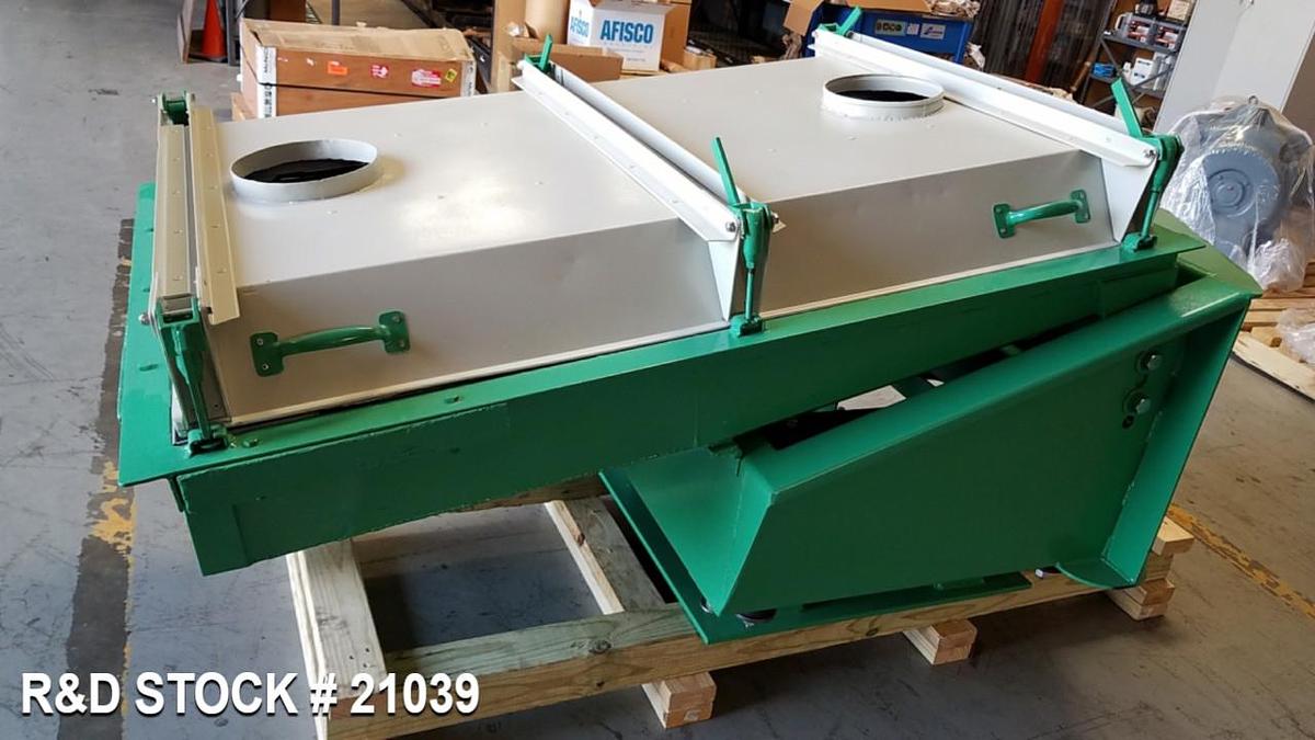 Refurbished Sprout Waldron 3x4 Gyro Shaker