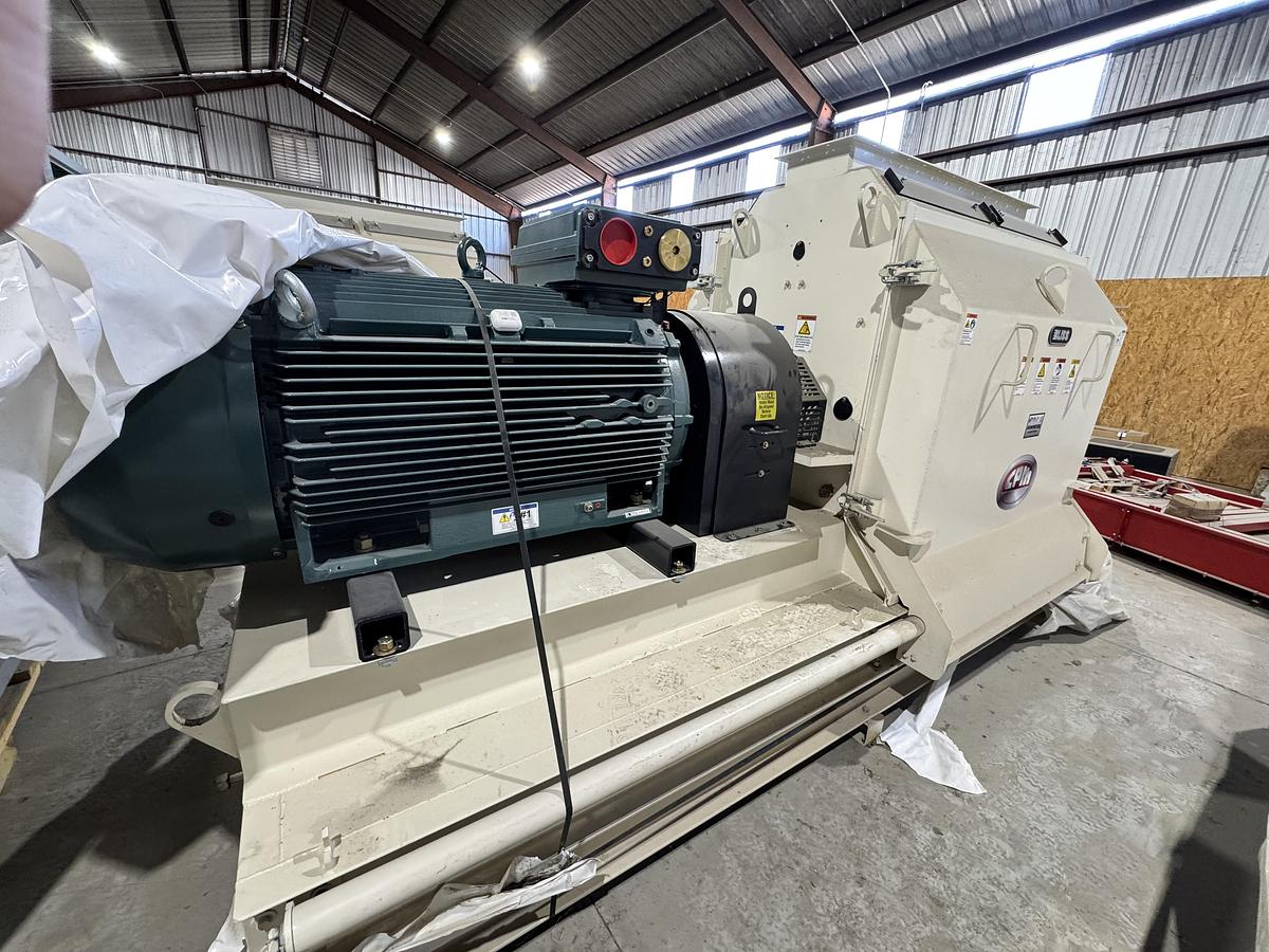 CPM ERD-4460 Eliminator Hammermill   