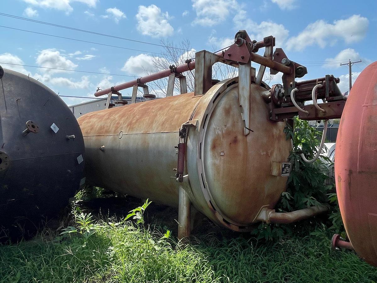 Used Industrial Filter Model D / 66-6-26 / Type 142.903