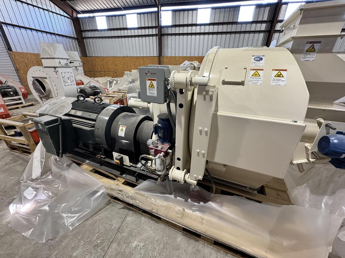 Used CPM Pellet Mill 