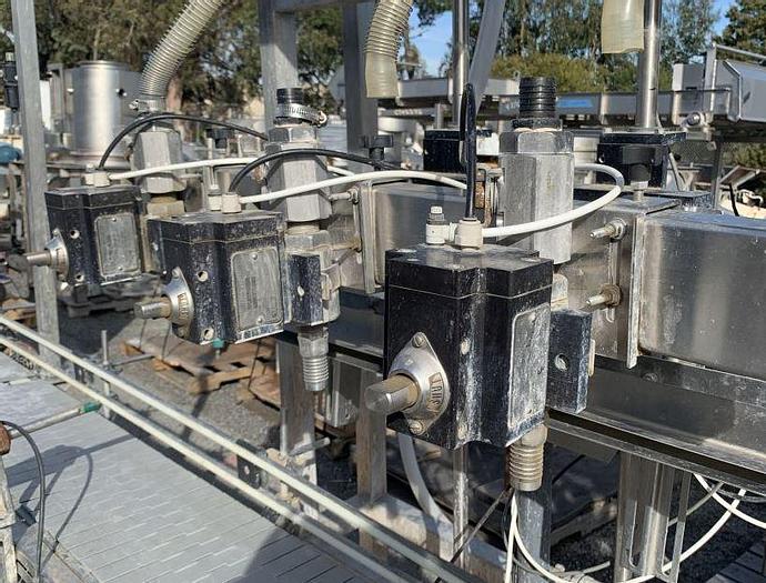 Used Filler, Pail, E-Pak, 1 to 5 Gallon, S/st, Lidder #S743506