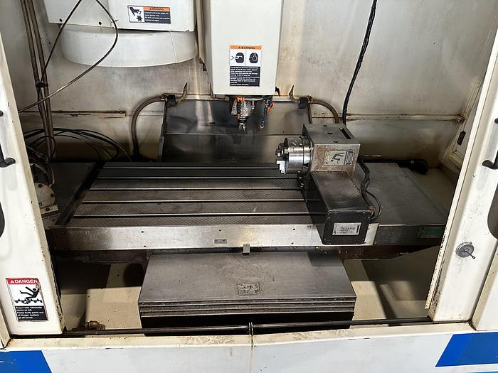 Used 2000 Fadal 4020 Vertical Machining Center - 4th Axis