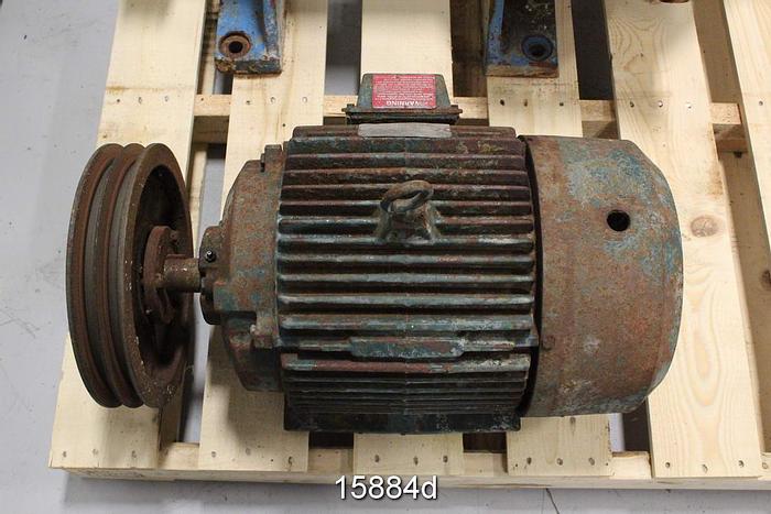 Used Rotojet High Pressure Pump RGB 266 Pump, 2x2x66 #15884