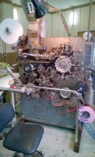 Used TEEPACK Constanta TEABAG MACHINE