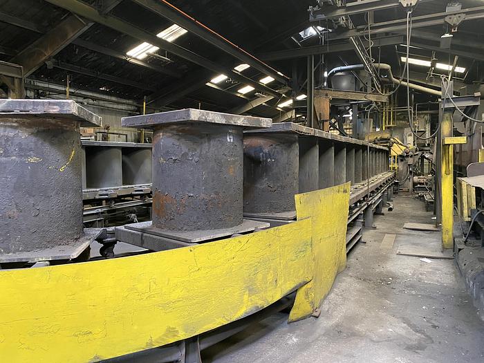 Used VULCAN FOAM LINE #2