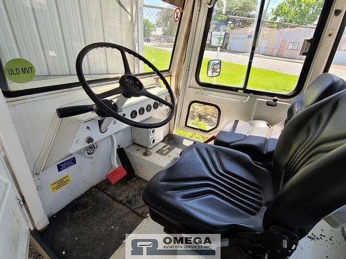 Used 2000 Tiger TIG-50 Baggage Tractor.