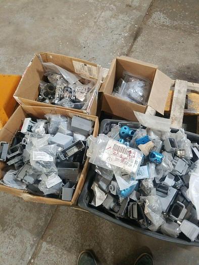 HARTING Connectors Lot of different size and model connectors