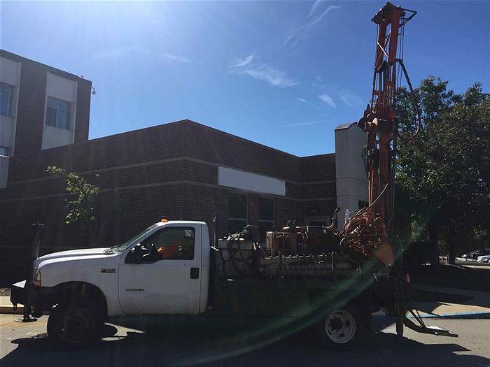 Used 2002 CME Drill 45C Drill Rig - Sold