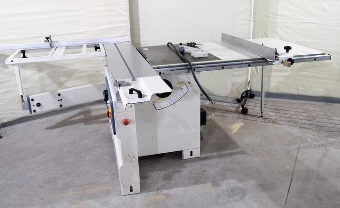 Used 2004 *SOLD* Sliding Table Saw - SCM Mini Max SC4W