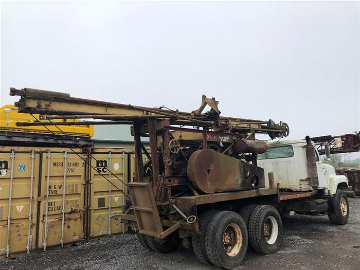 Used 1950 Bucyrus Erie 22W Cable Tool Rig