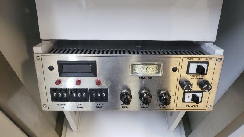 Used Semitool 470F Single stack SRD