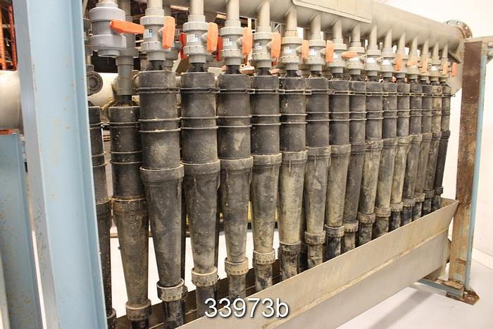 Used Black Clawson Ultra-Clone Low Density Cleaner #33973