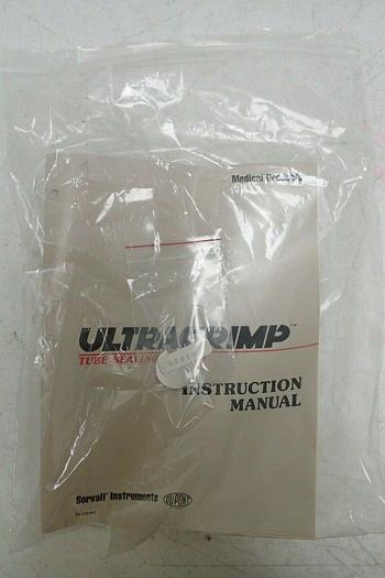 Used Sorvall Instruments Du Pont Bottle Vial Crimper with Manual