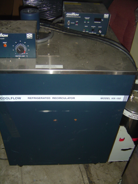 Used Neslab  Coolflow HX-150 Chiller (X2)