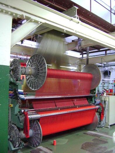 Used PICANOL terry towel weaving loom
