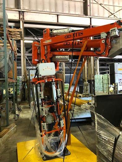 Used ATISMIRUS 300 FINISHING ROLL MANIPULATOR MFG. 2017