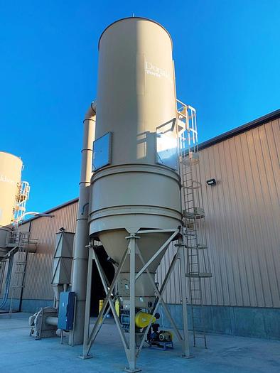 Used Mill, Hosokawa Mikro-ACM 300, 350 HP, Self Classified Mill #C744459