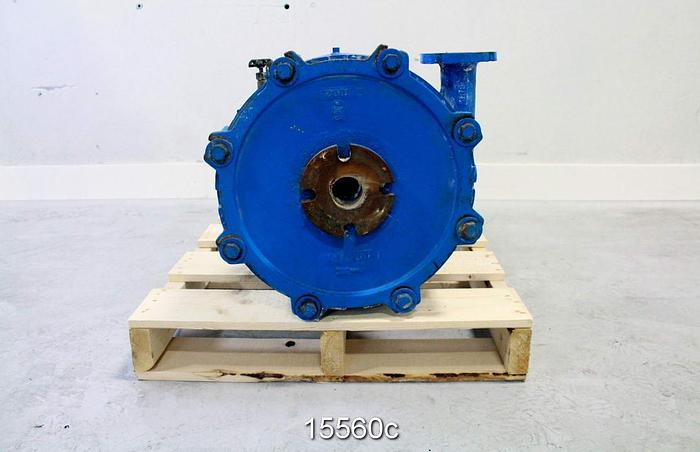 Used Goulds JC Slurry Pump, 1-1/2 X 2 X 14, 14" Impeller, 35 Gpm, 140 Ft. Head #15560