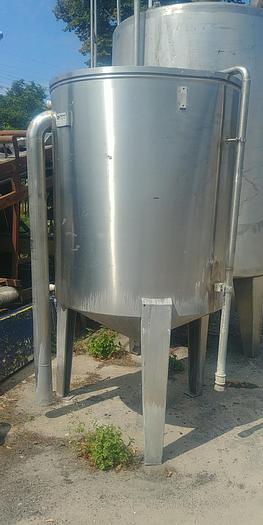 Used Zbiornik BERTRUZI SCC076, nierdzewny, jednopłaszczowy