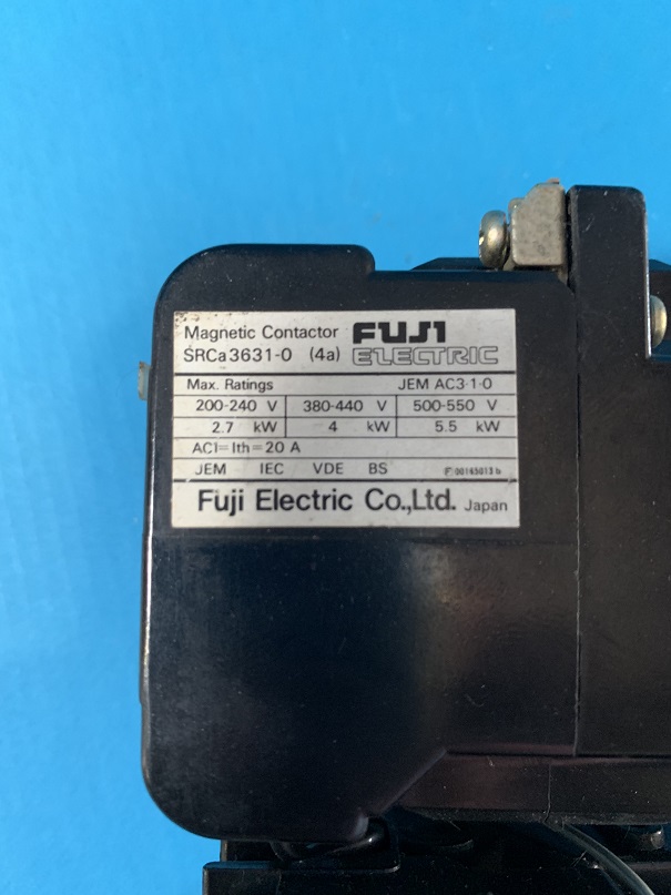Used Fuji Magnetic Contactor SRCa3631-0
