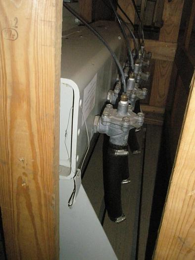 Unused Dust Collector, Bin Vent, Dalmatics, Type DU20HK5, 3 HP, #S735851