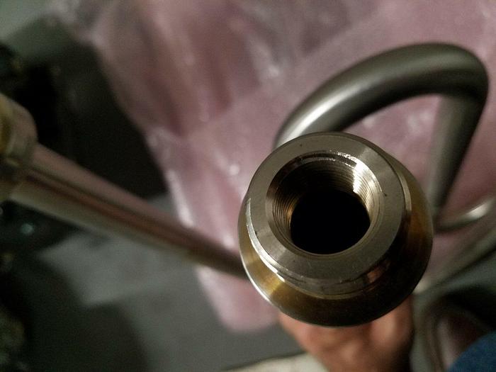 Stainless Steel Steam Coils Immersion Heater Medical Pharmaceutical New!