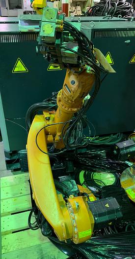 Used KUKA KR6 ARC 6 AXIS CNC ROBOT 6KG X 1611MM W/KRC2 ed05