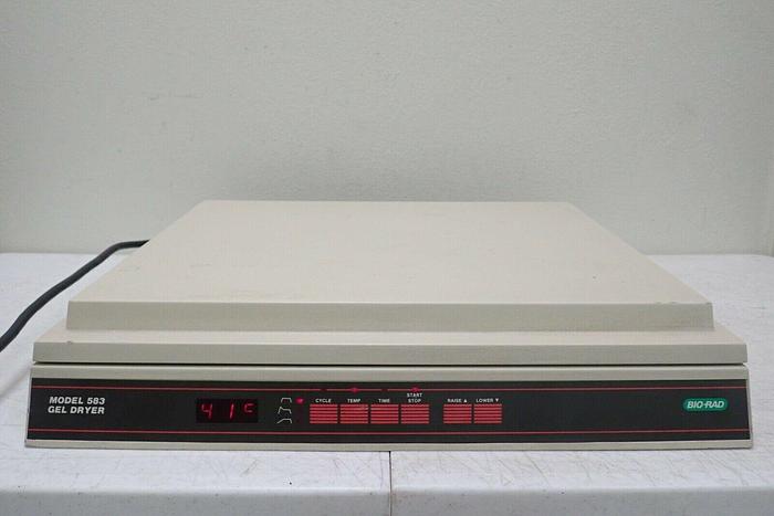 Used Bio-Rad 165-1745 Model 583 Gel Dryer