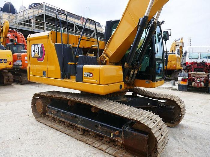 Used 2020 CAT 320GC