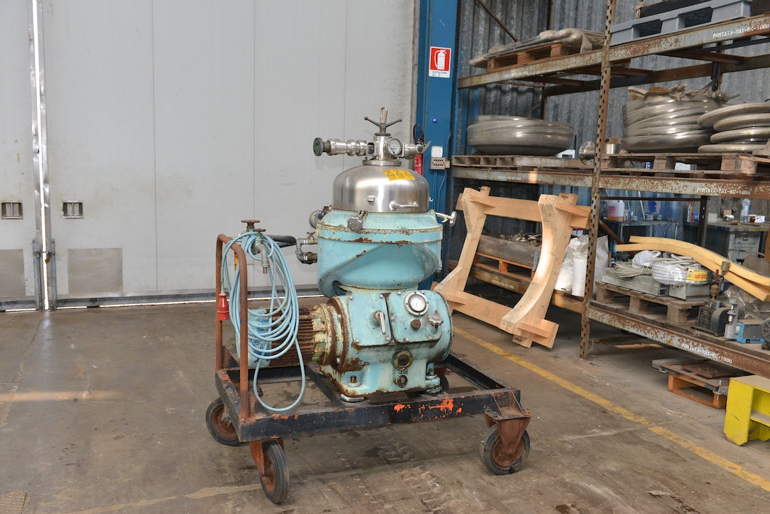 Usato Centrifuga a dischi Alfa Laval CRPX