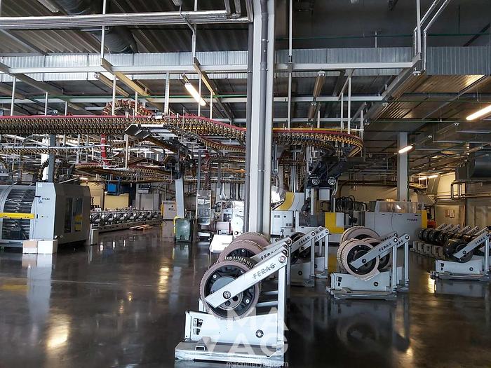 Used 2007 Ferag complete newspaper mailroom