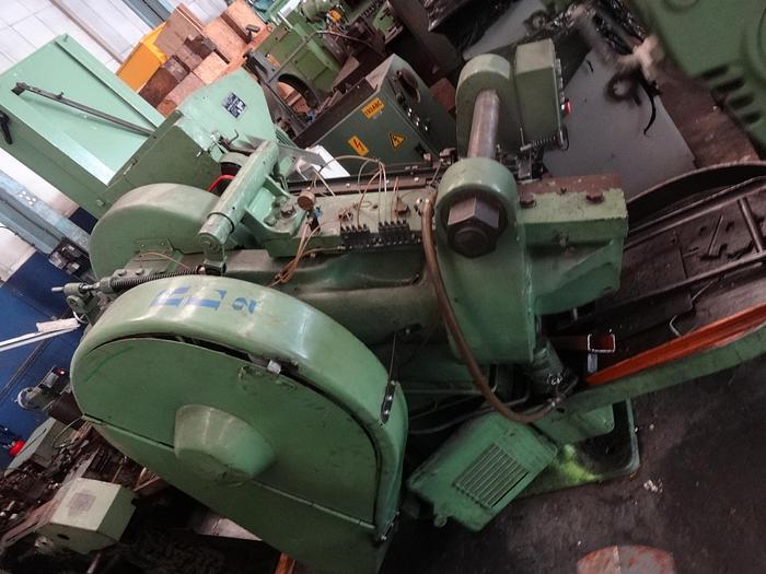 D'occasion HANREZ FLAT DIE THREAD ROLLING MACHINE / ROULEUSE DE FILET PEIGNES PLATS