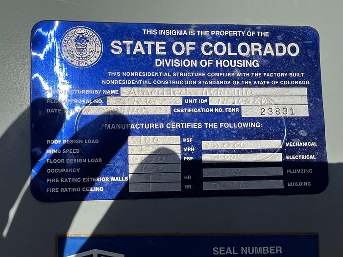 Used 2010 Atco Man Camp/ Rig House