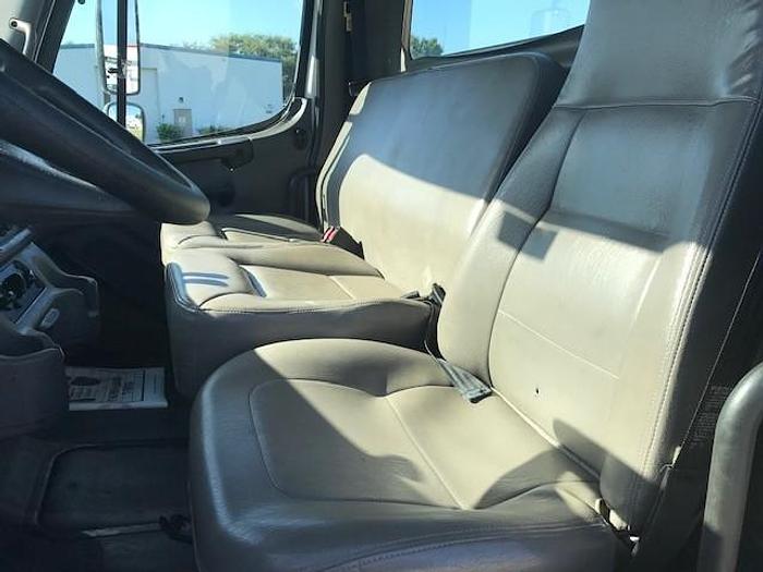 Used 2004 Freightliner M2 106 Flatbed Winch Truck - C08380