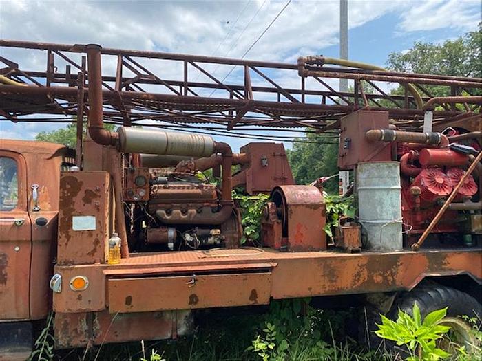 Used Davey Rotary Table Drill Rig