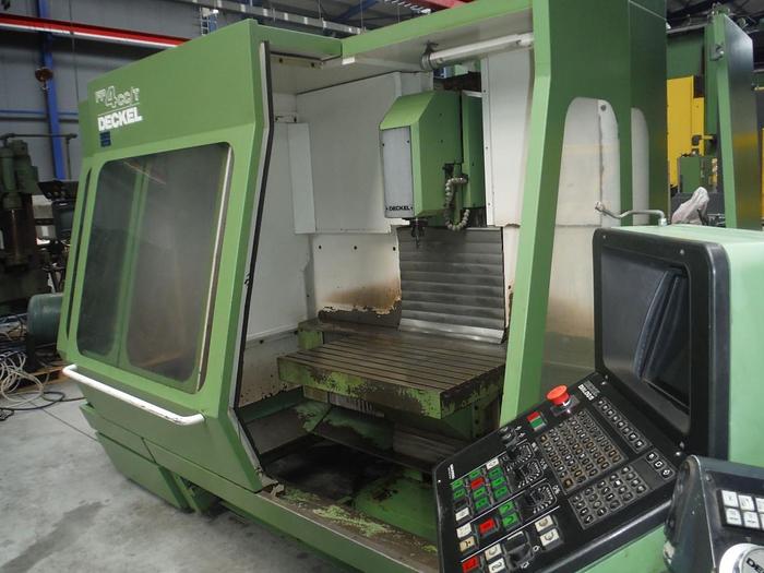 Gebraucht CNC FREESMACHINE DECKEL FP4 CCT