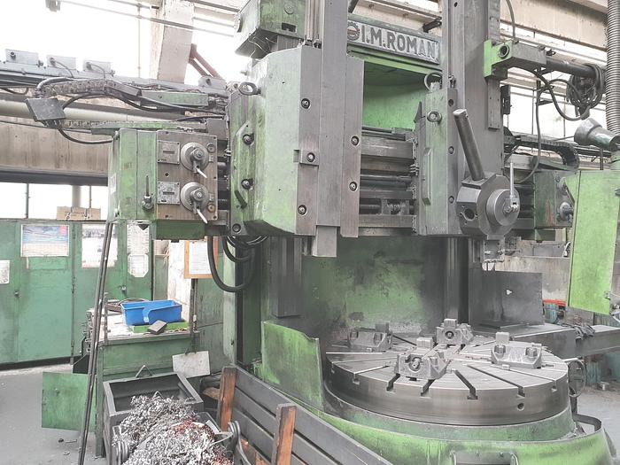 Used Lathe Vertical Turning SC17CC