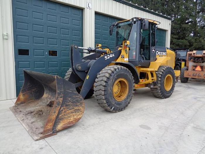 Used 2012 John Deere 524K- Stock #: 8612