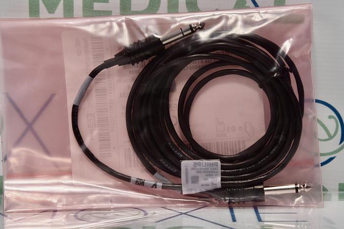 PHILIPS CABLE,REMOTE ALARM,ALARM STATE=OPEN, REF 989805612391, PART 1003741, NEW
