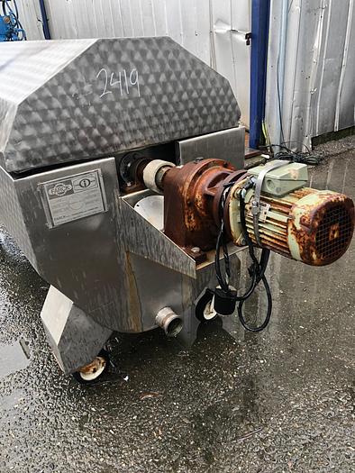 Used Farck Portable Wine Grape Crusher