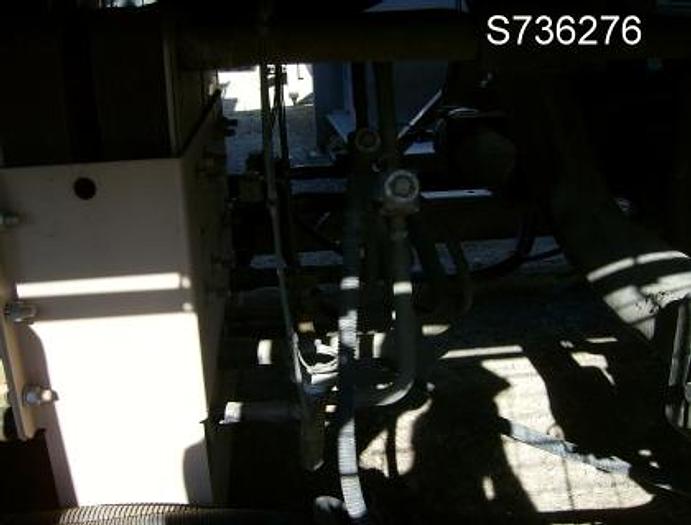 Used Refrig, Chiller, 330 Ton, York, Air Cooled, R22, 460V #S736276