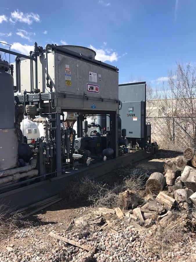 Used 2011  JW power Ariel Gardner-Denver SSQG99C  Rotart Screw with 3 Stage 4500 psi discharge